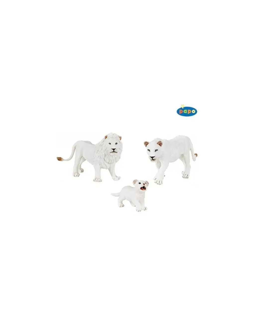 Papo Figurine lionceau blanc - Sale
