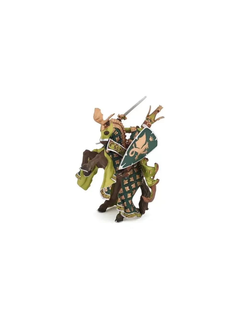 Papo Figurine maître des armes cimier dragon - Hot