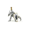 Papo Figurine maître des armes cimier licorne - Outlet