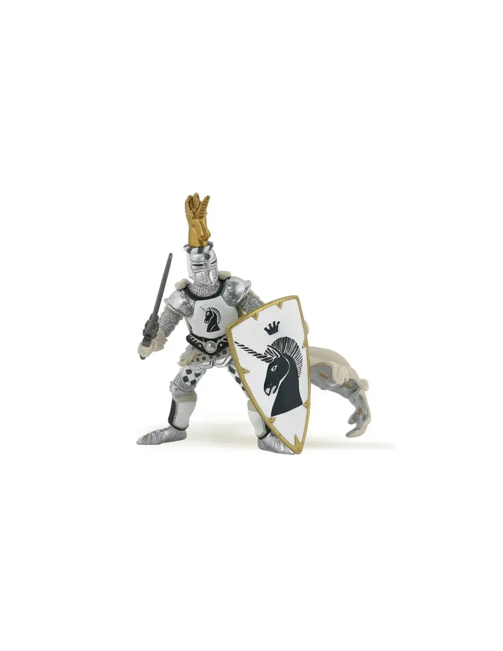Papo Figurine maître des armes cimier licorne - Outlet