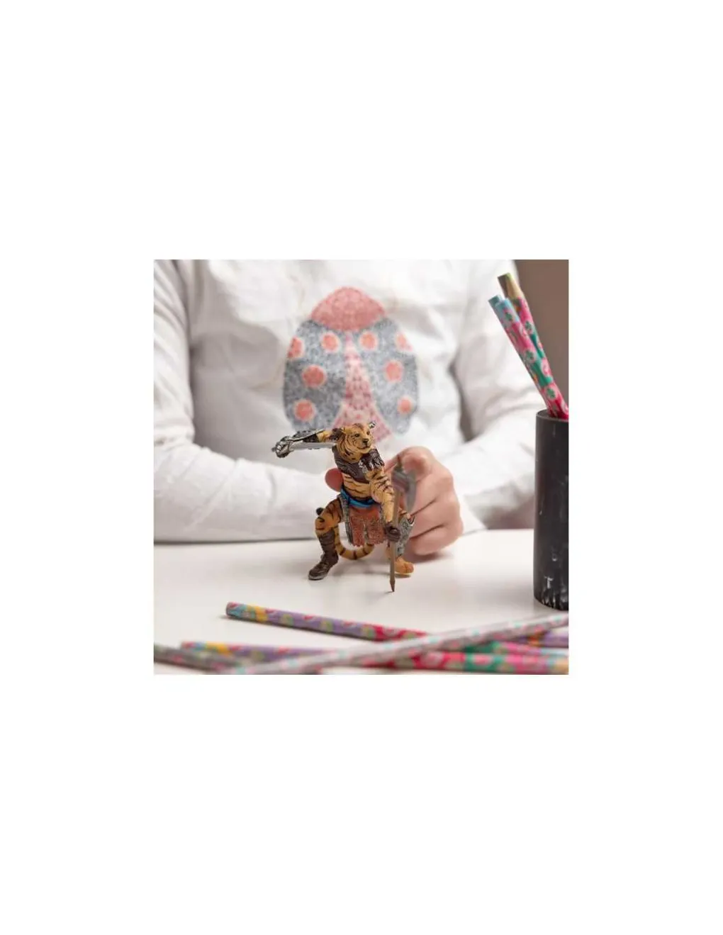 Papo Figurine Mutant tigre - Clearance