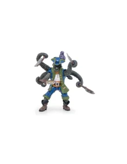 Papo Figurine pirate mutant pieuvre - Hot