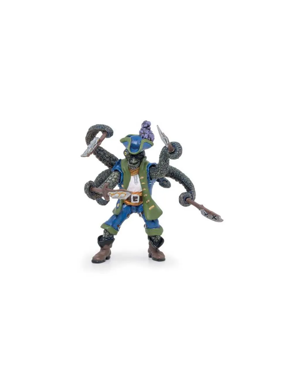 Papo Figurine pirate mutant pieuvre - Hot