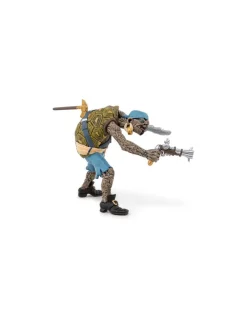 Papo Figurine pirate mutant tortue - Discount
