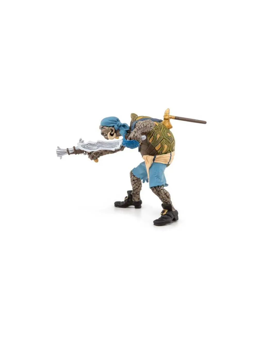 Papo Figurine pirate mutant tortue - Discount