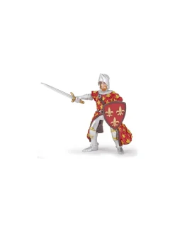 Papo Figurine prince Philippe rouge - Hot