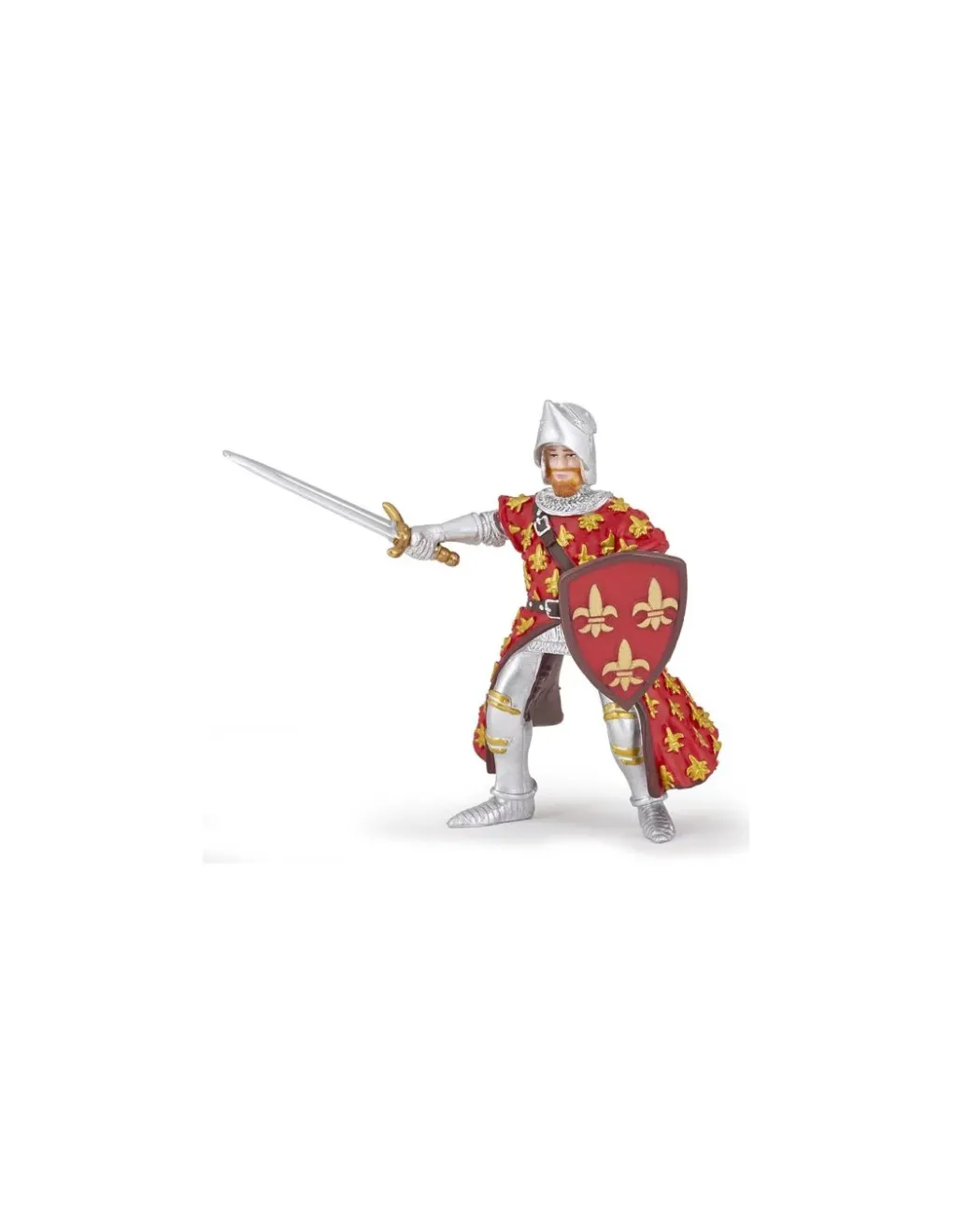 Papo Figurine prince Philippe rouge - Hot