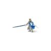 Papo Figurine roi au dragon bleu - New