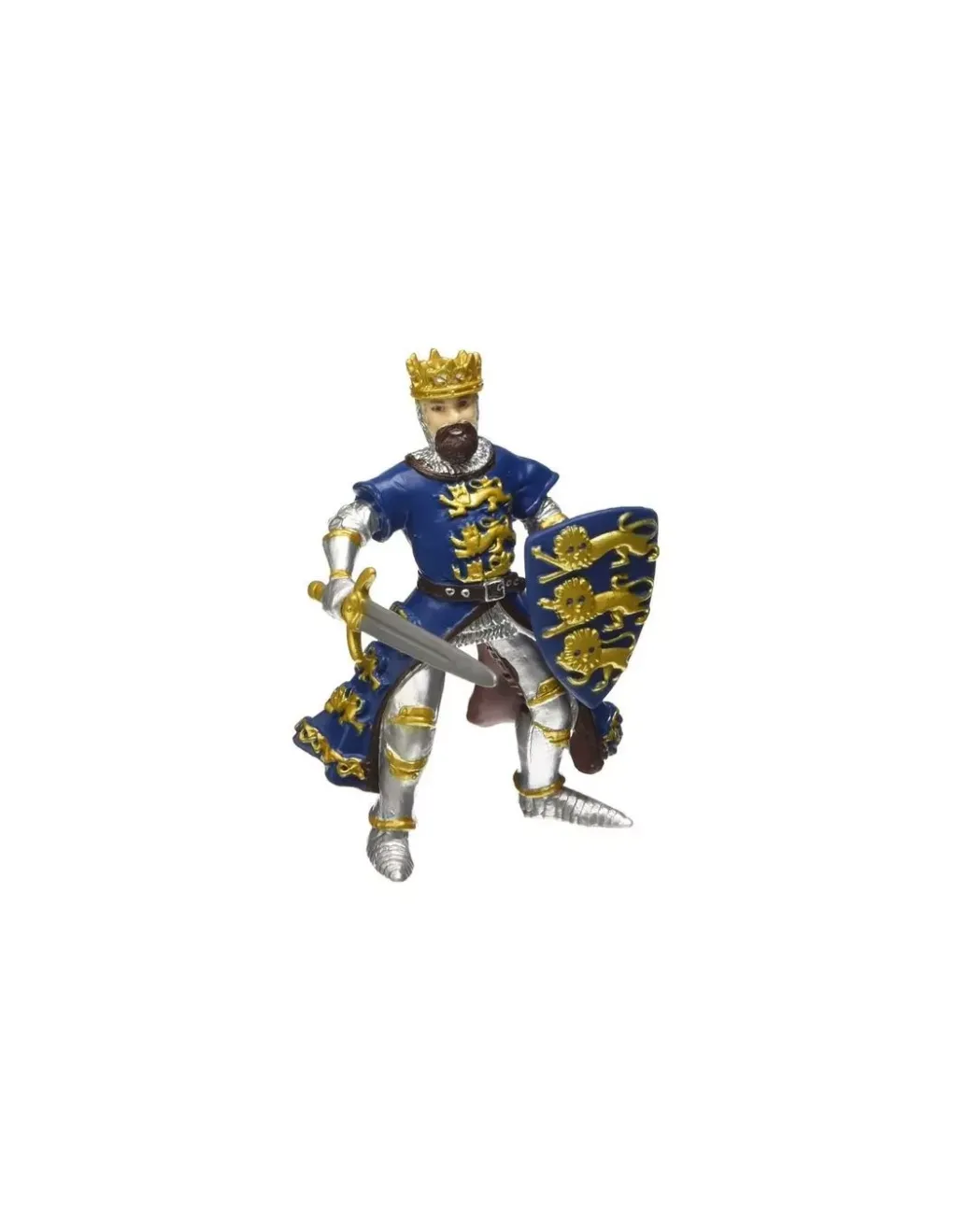 Papo Figurine roi Richard bleu - Clearance