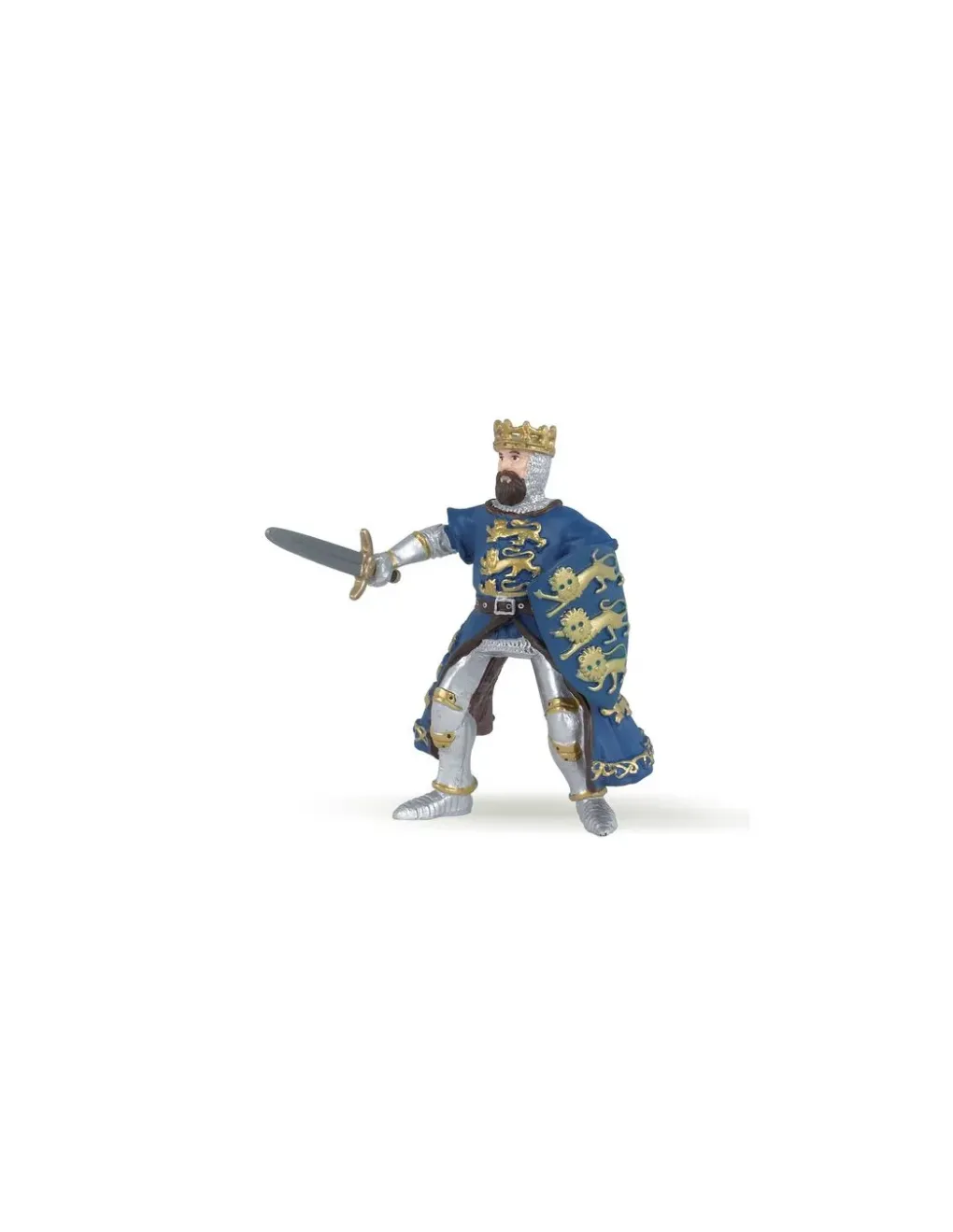 Papo Figurine roi Richard bleu - Clearance