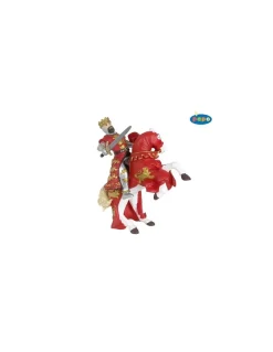 Papo Figurine roi Richard rouge - Sale