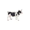 Papo Figurine vache noire et blanche - Discount