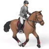 Papo Figurines cheval de concours et son cavalier - Hot