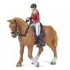 Papo Figurines cheval de promenade et sa cavalière - Online