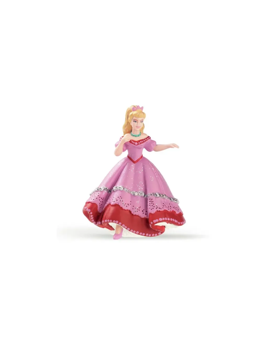 Papo Figurines princesse rose au bal - Online