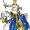 Papo Figurines saint louis et son cheval - Discount