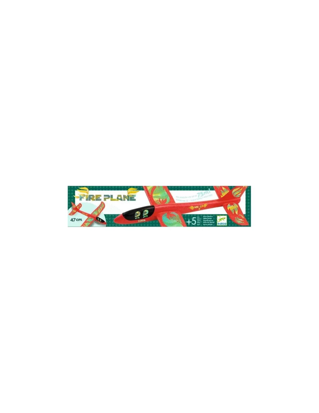 Djeco Fire Plane - Clearance