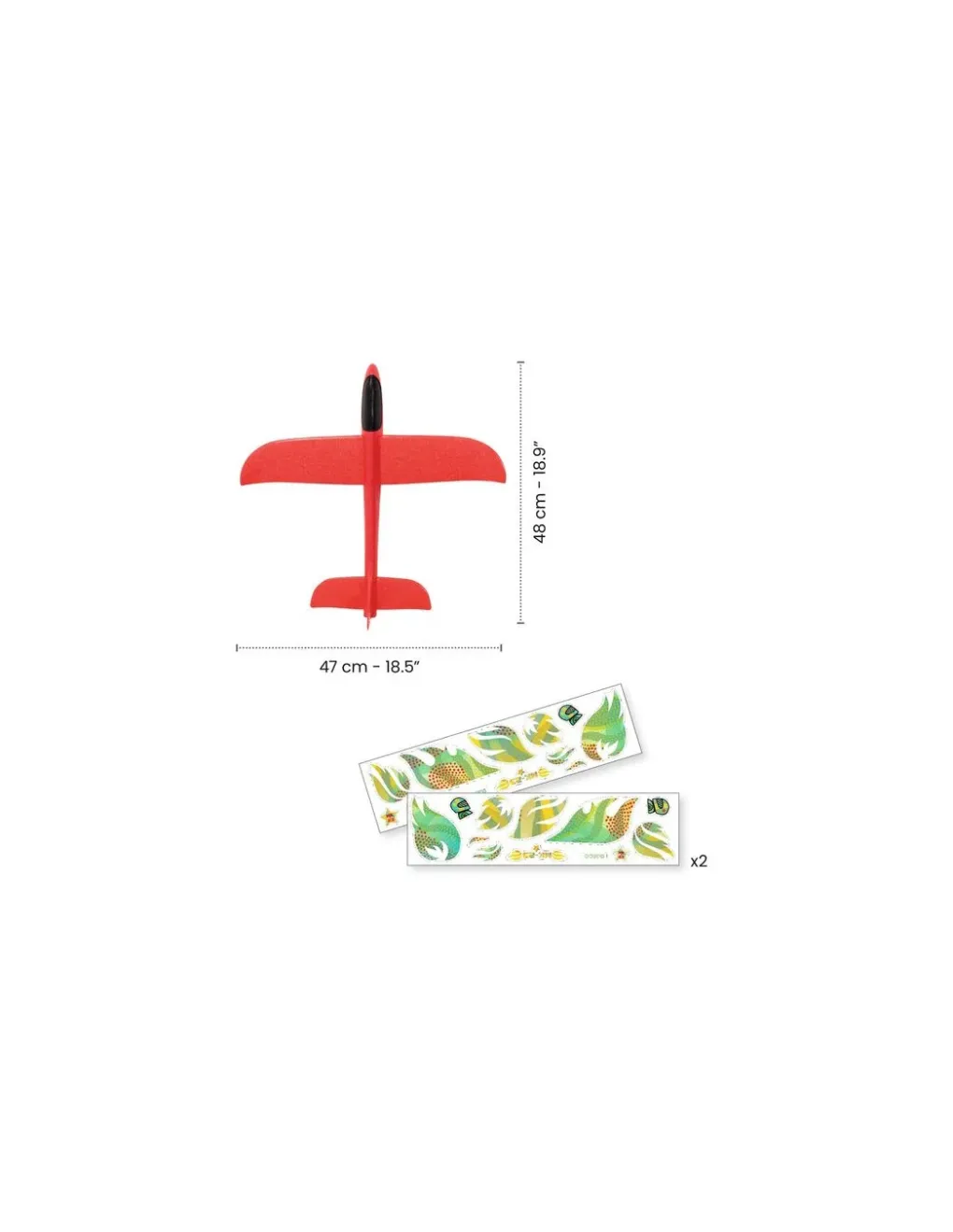 Djeco Fire Plane - Clearance