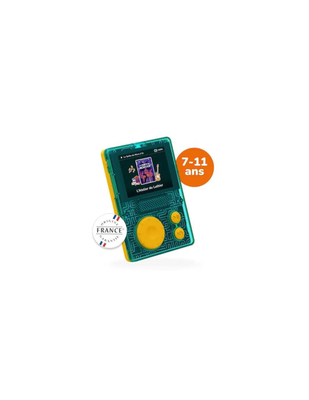 Lunii FLAM Baladeur audio interactif - Discount