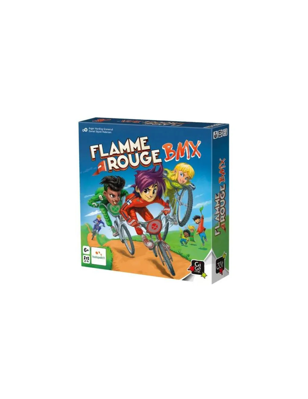 Gigamic Flamme rouge BMX - Best
