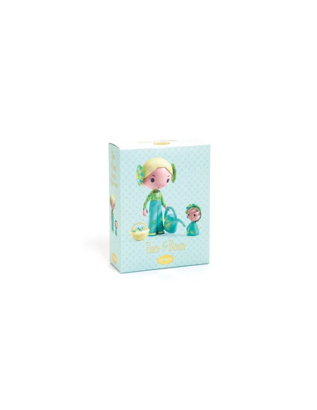 Djeco Flore et Bloom figurines Tinyly - Hot