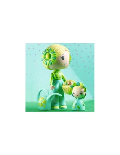 Djeco Flore et Bloom figurines Tinyly - Hot