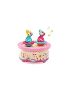 Little Big Room by Djeco Flower Melody - Boite à musique Djeco New
