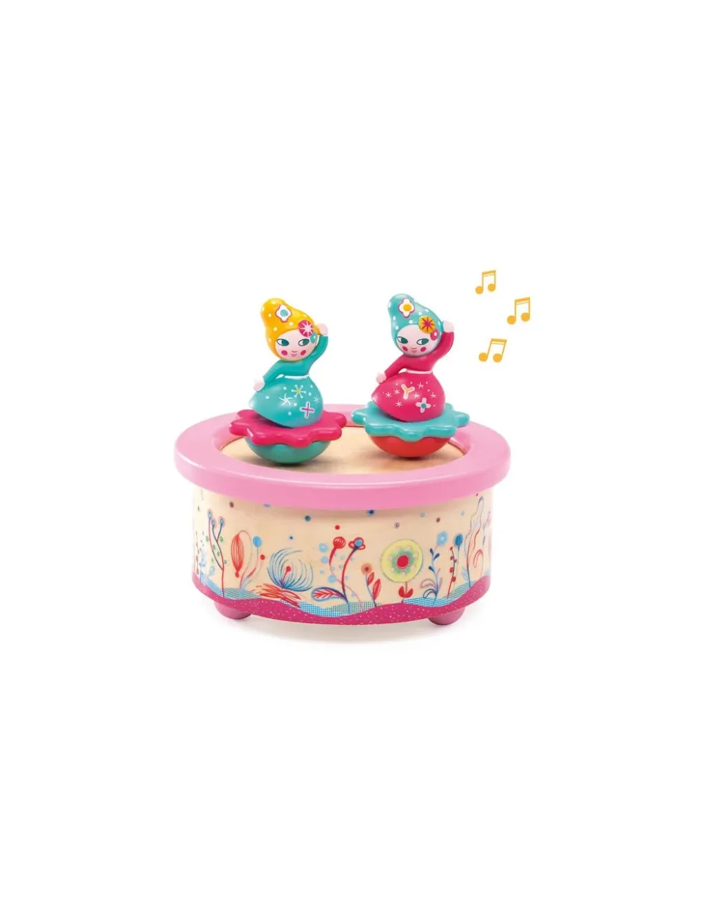 Little Big Room by Djeco Flower Melody - Boite à musique Djeco New