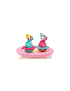 Little Big Room by Djeco Flower Melody - Boite à musique Djeco New