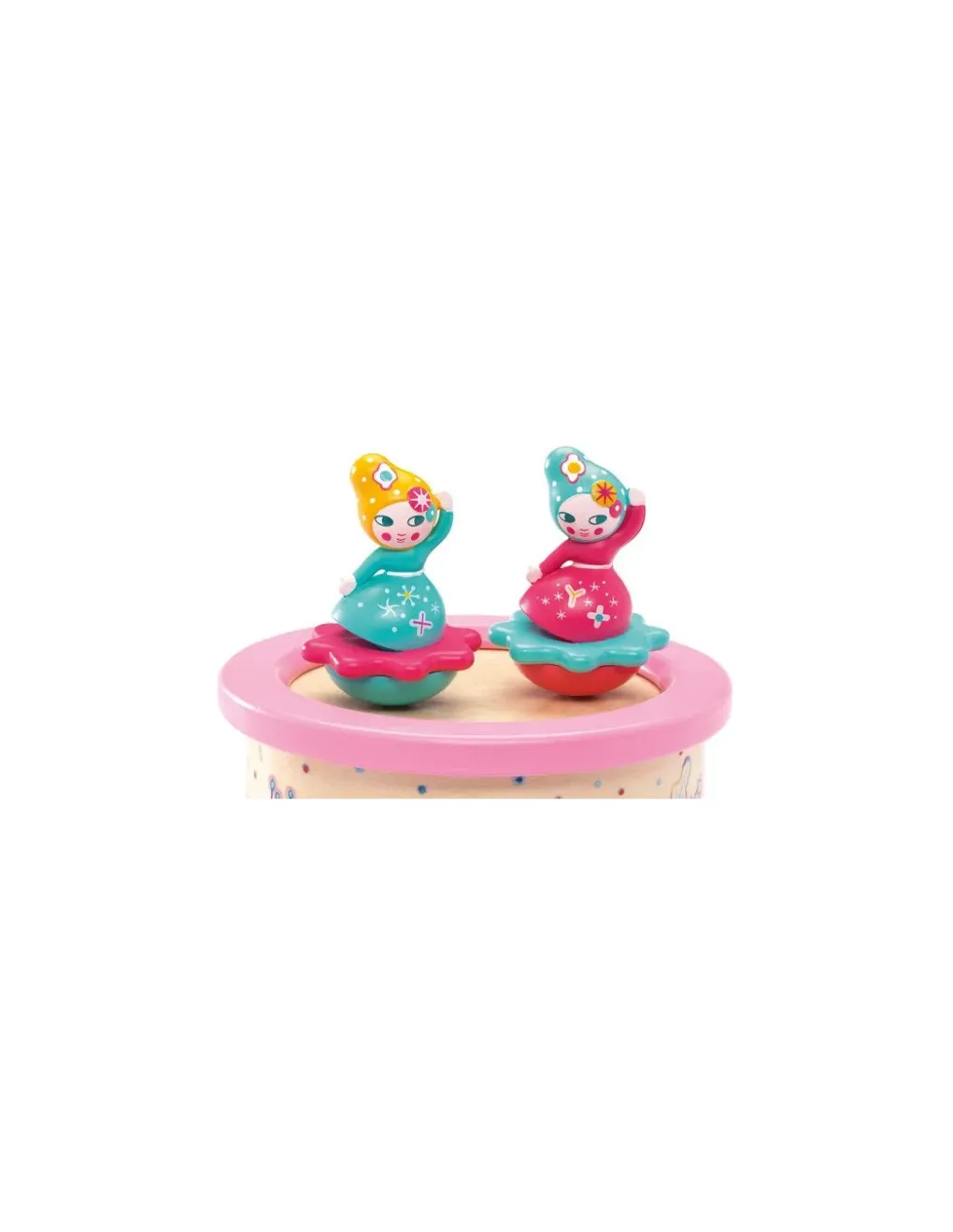 Little Big Room by Djeco Flower Melody - Boite à musique Djeco New
