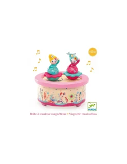 Little Big Room by Djeco Flower Melody - Boite à musique Djeco New