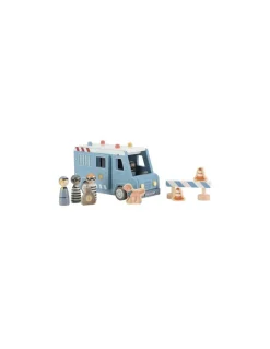 Little Dutch Fourgon de police - Discount