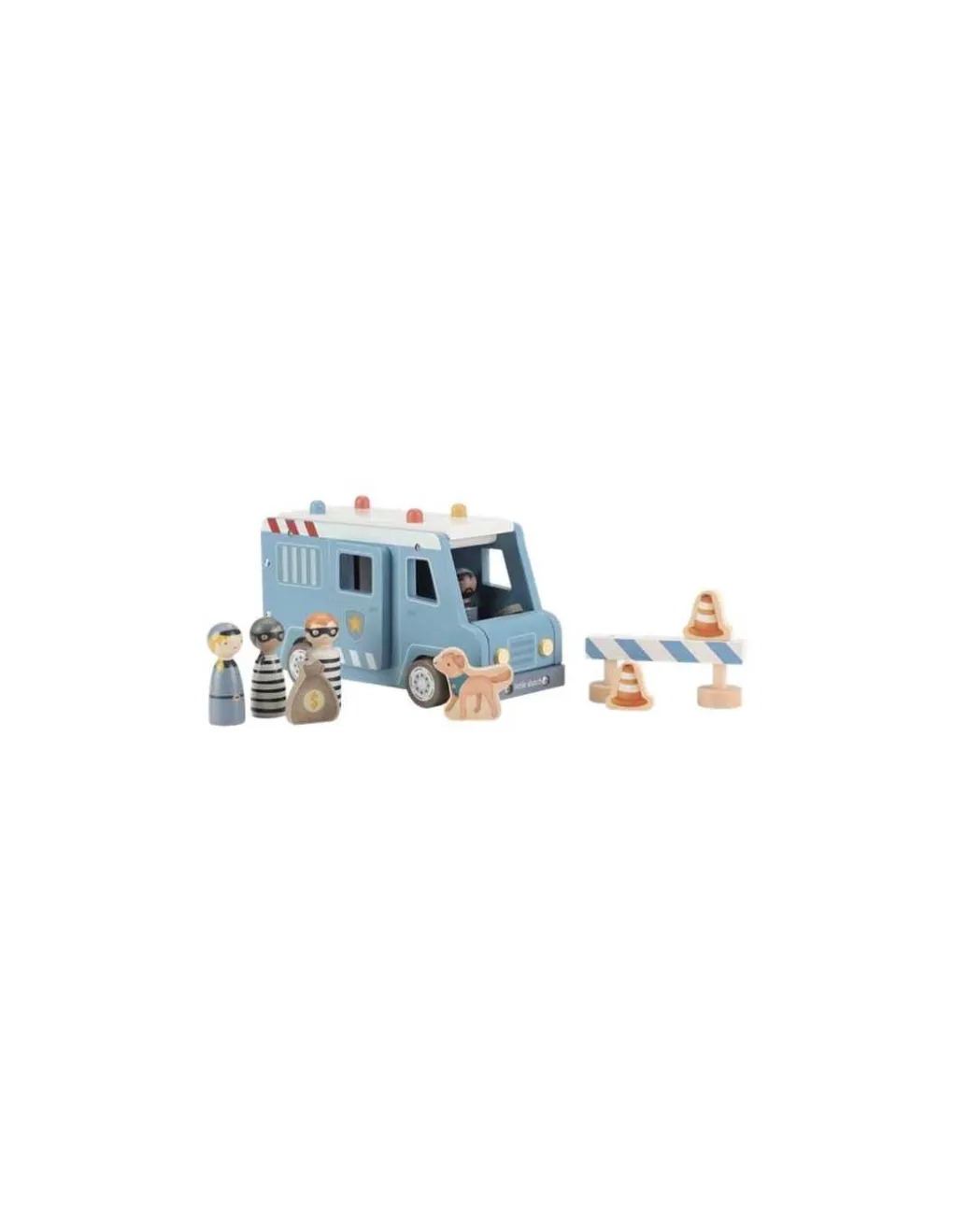 Little Dutch Fourgon de police - Discount