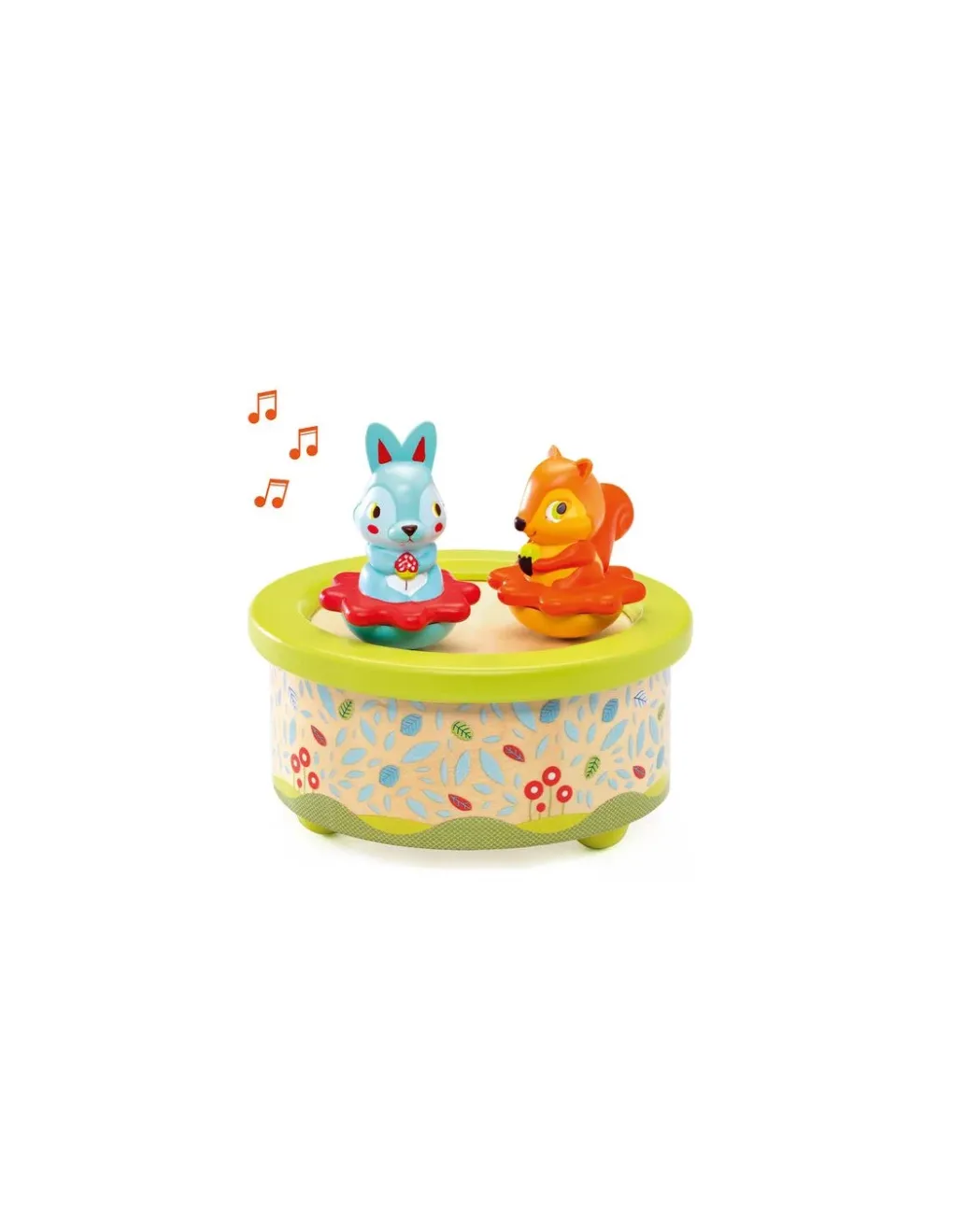 Little Big Room by Djeco Friends Melody - Boite à musique Djeco Hot