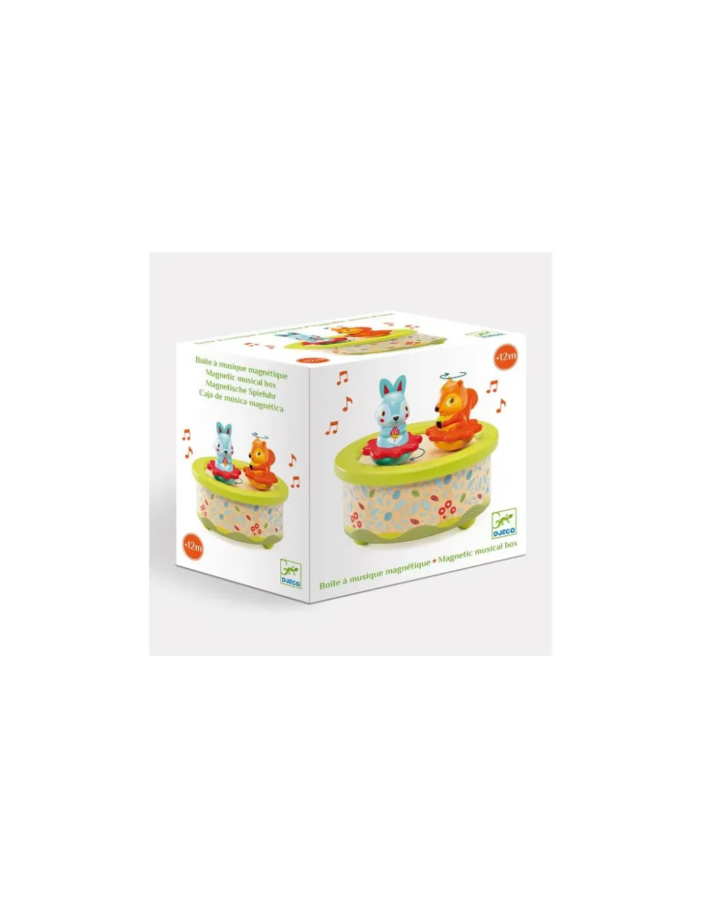 Little Big Room by Djeco Friends Melody - Boite à musique Djeco Hot