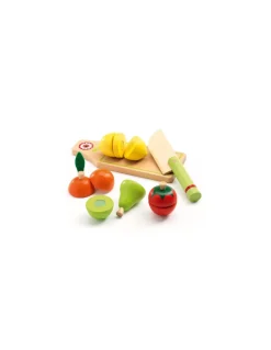 Djeco Fruits et légumes à découper - Outlet