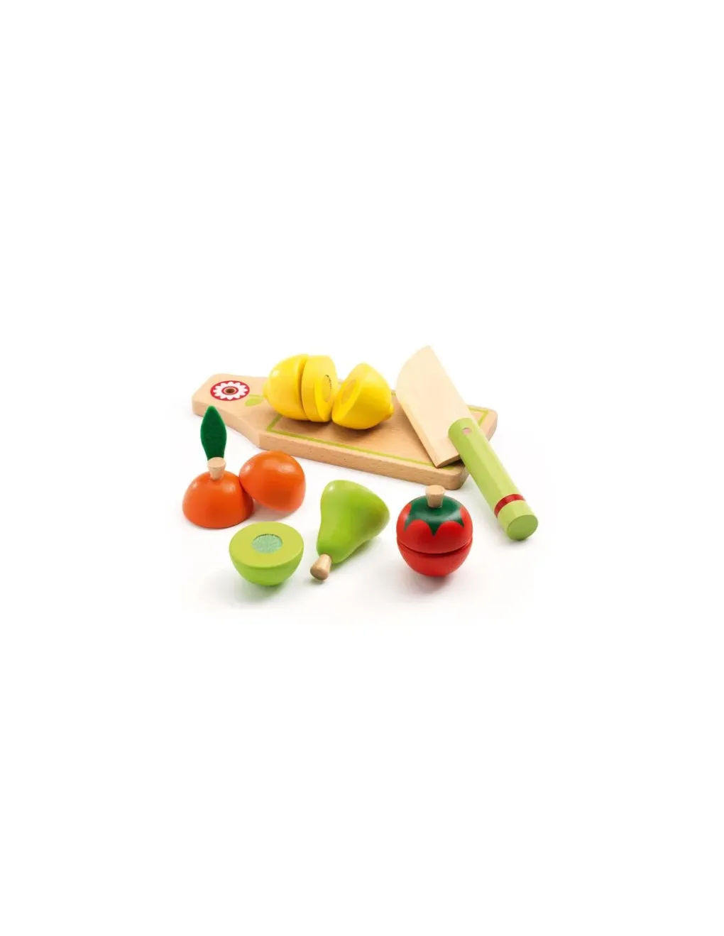 Djeco Fruits et légumes à découper - Outlet