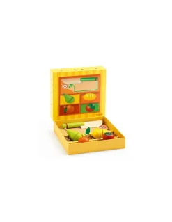 Djeco Fruits et légumes à découper - Outlet
