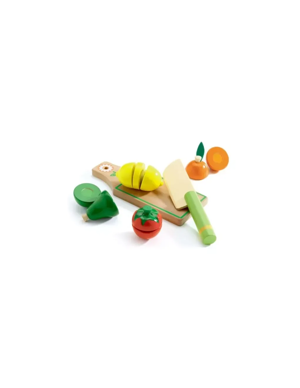 Djeco Fruits et légumes à découper - Outlet