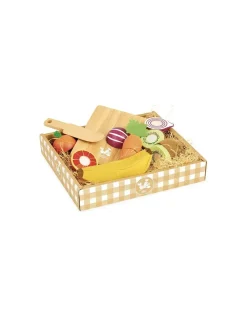 Vilac Fruits et légumes à découper - Discount