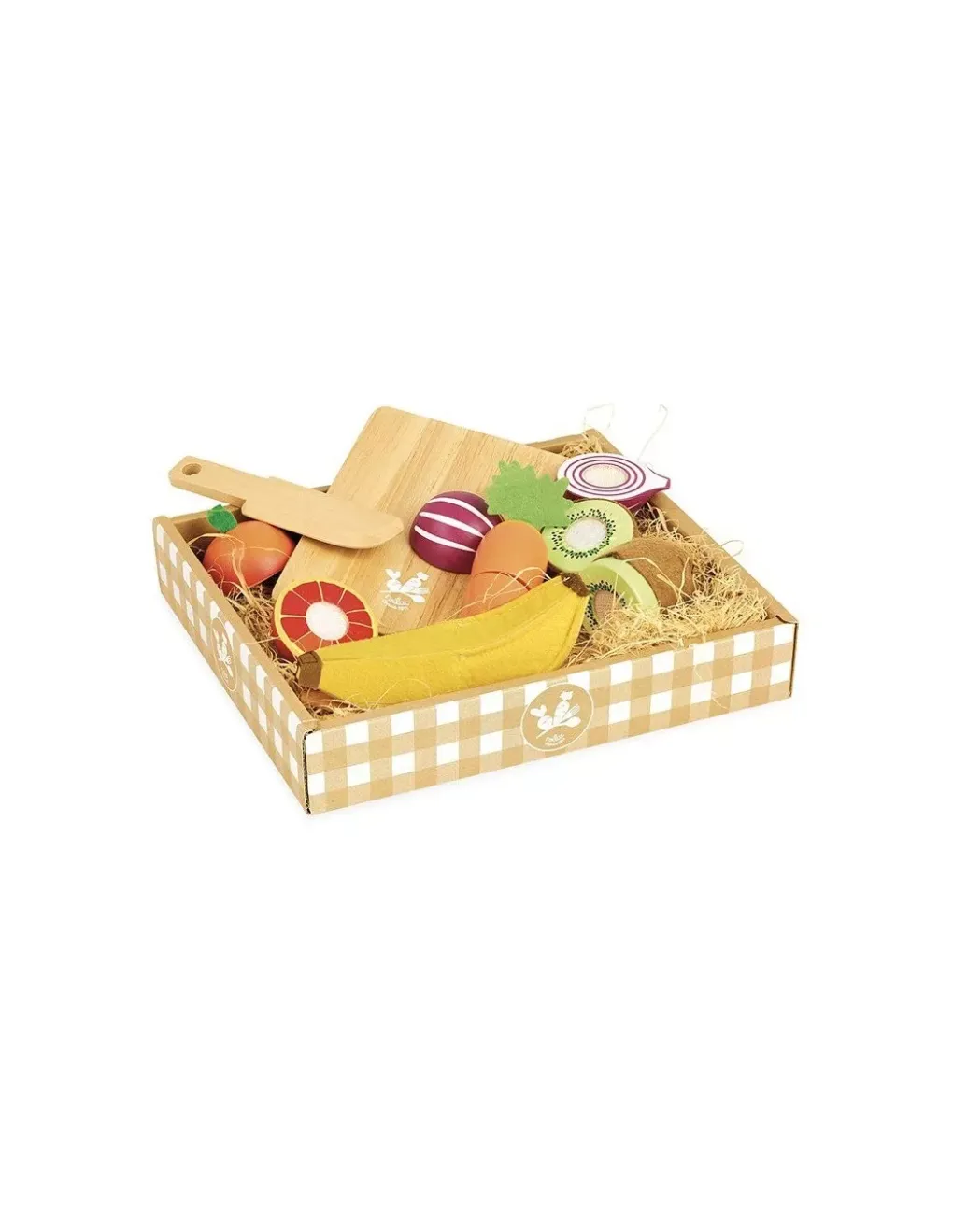 Vilac Fruits et légumes à découper - Discount