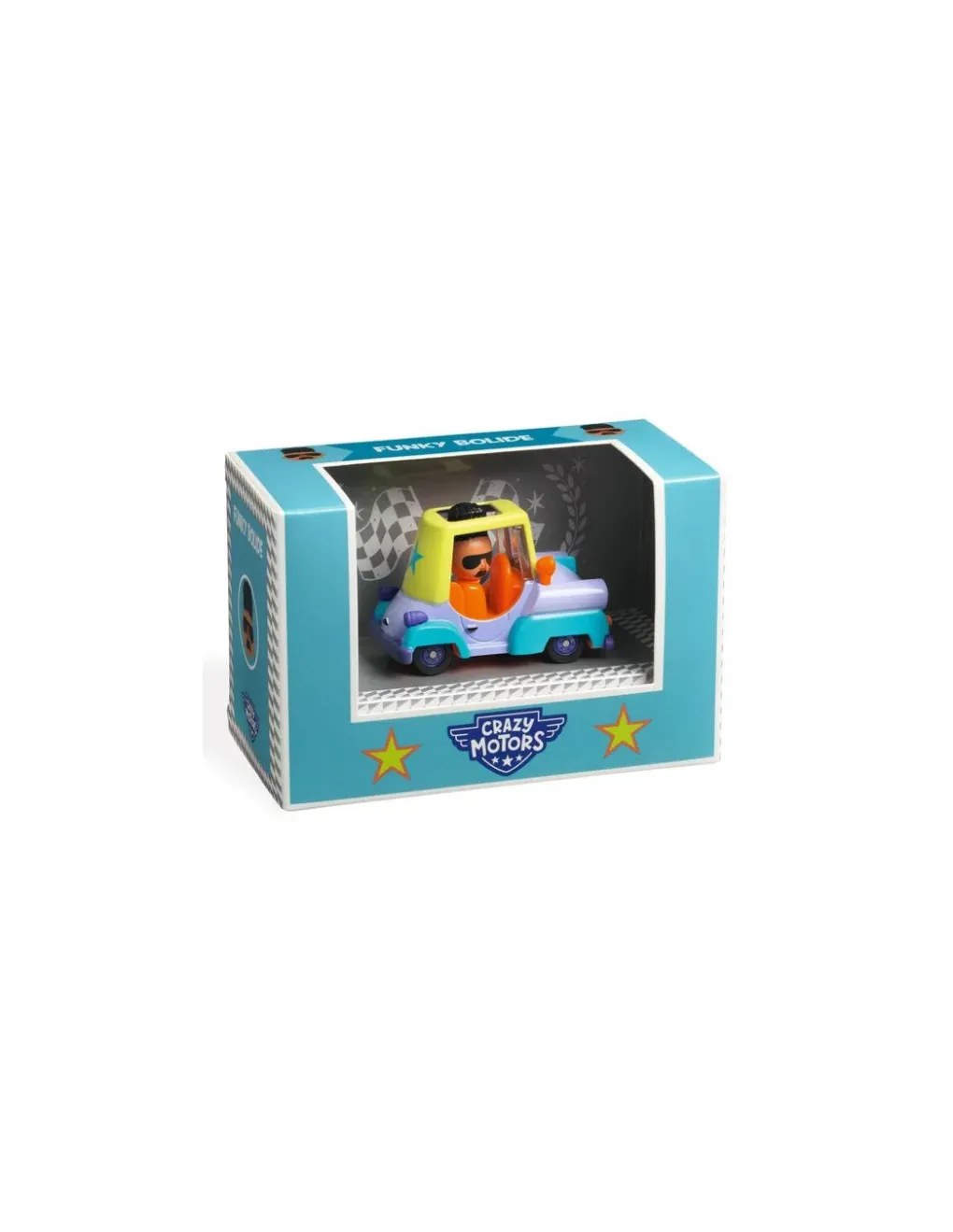 Djeco Funky Bolide Crazy Motors - Online