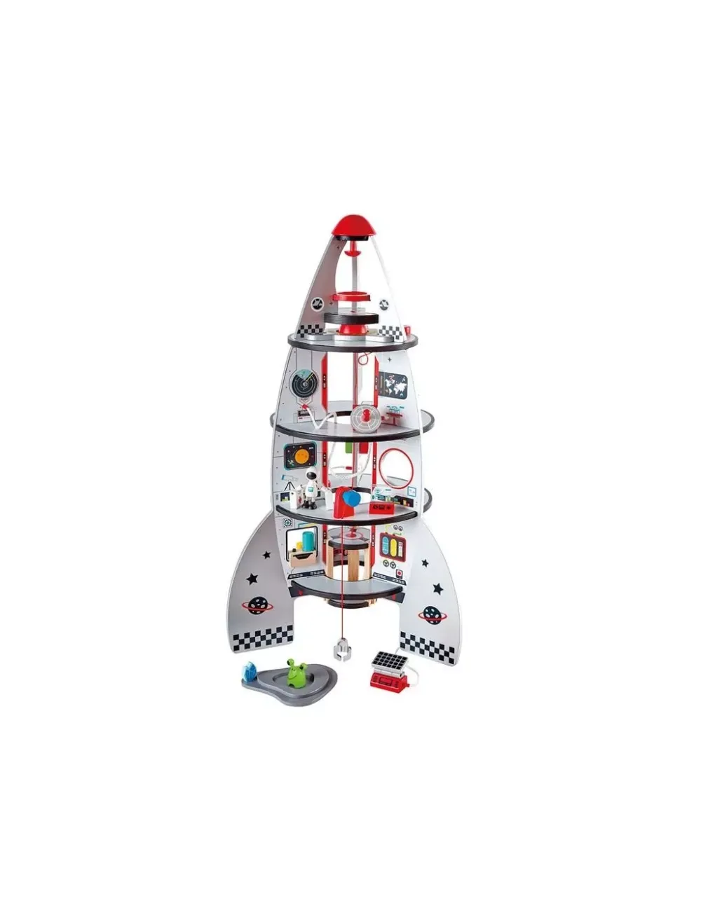 Hape Toys Fusée spatiale - Hape Discount