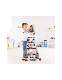 Hape Toys Fusée spatiale - Hape Discount