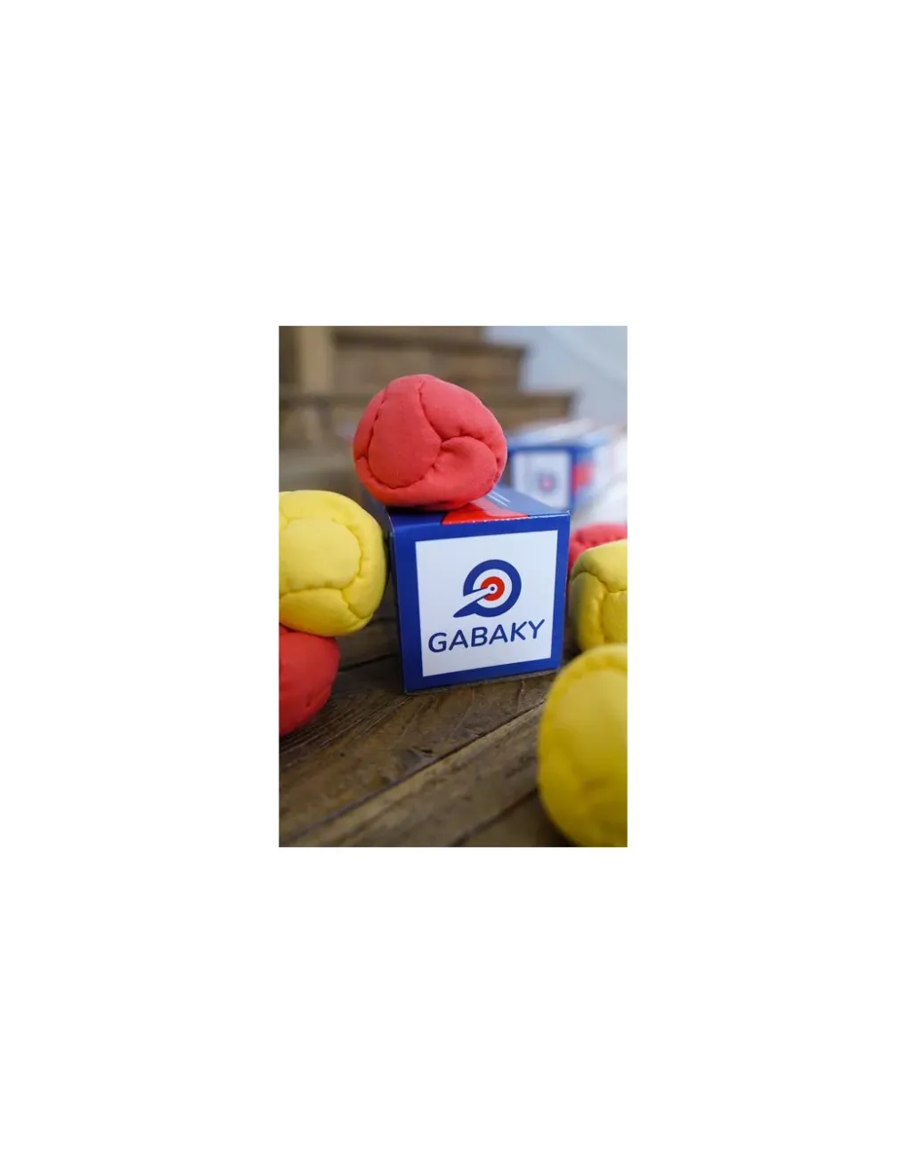Gabaky - Jeu de lancer et d'adresse Discount