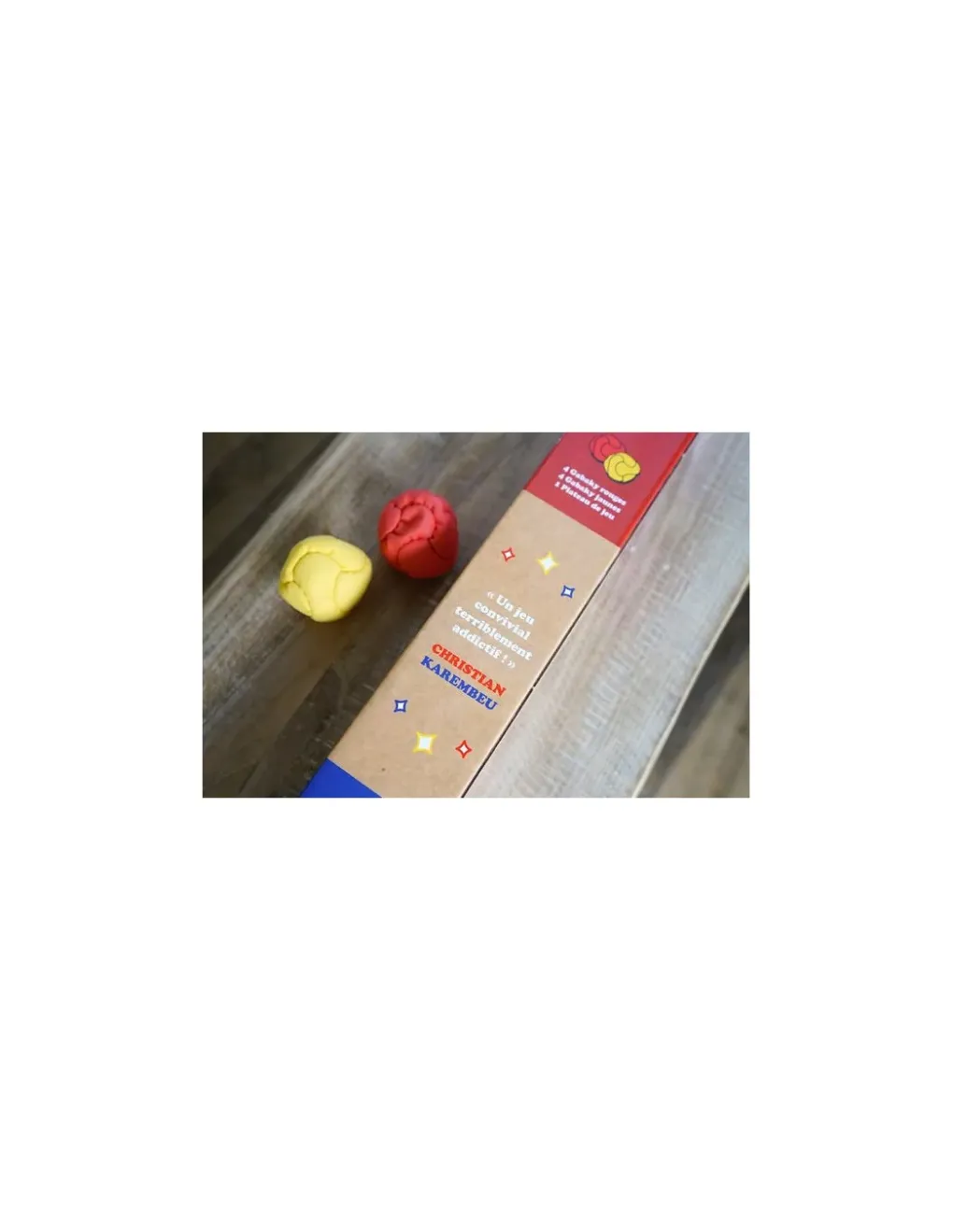 Gabaky - Jeu de lancer et d'adresse Discount
