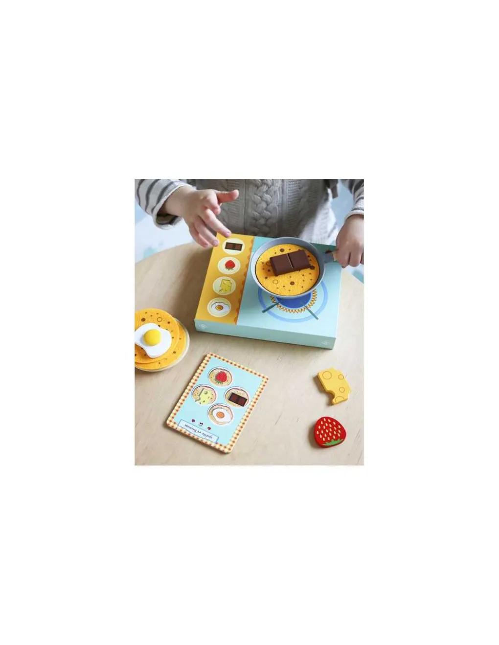 Djeco Gaëlle et Titouan atelier crêpe - New