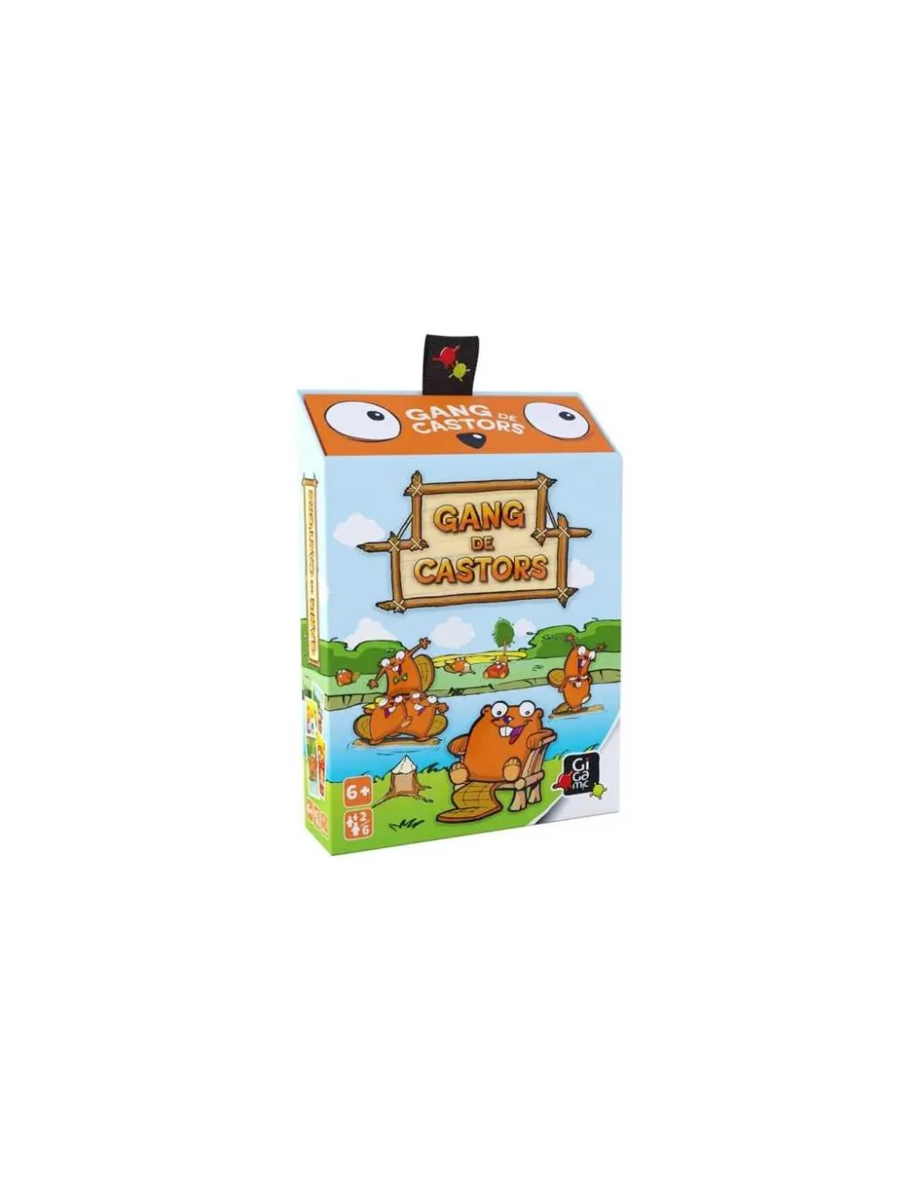 Gigamic Gang de castors - jeu Online