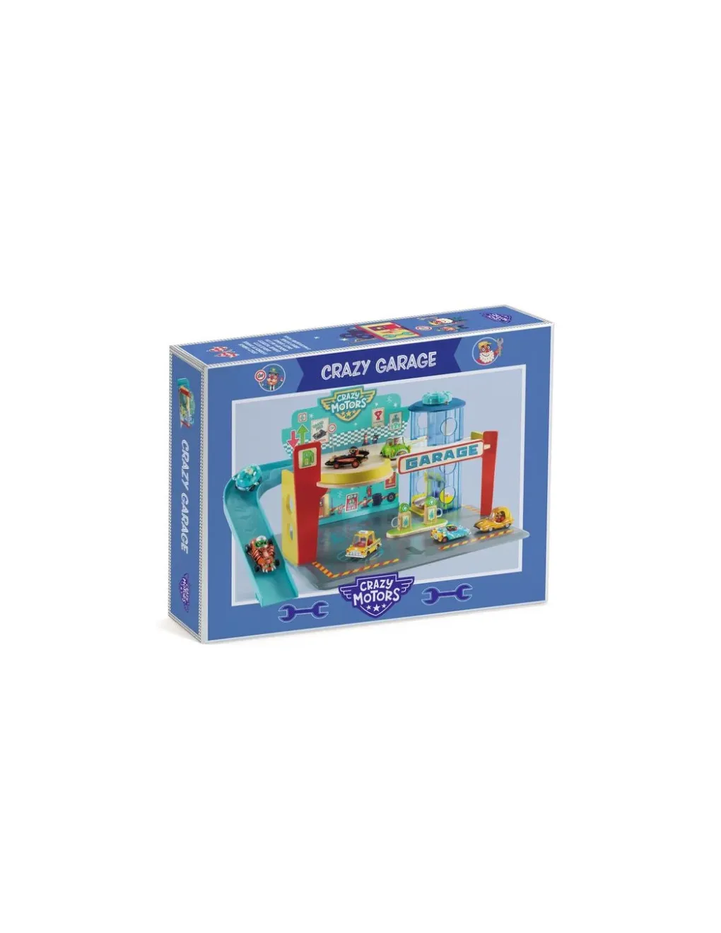 Djeco Garage Crazy Motors - Discount