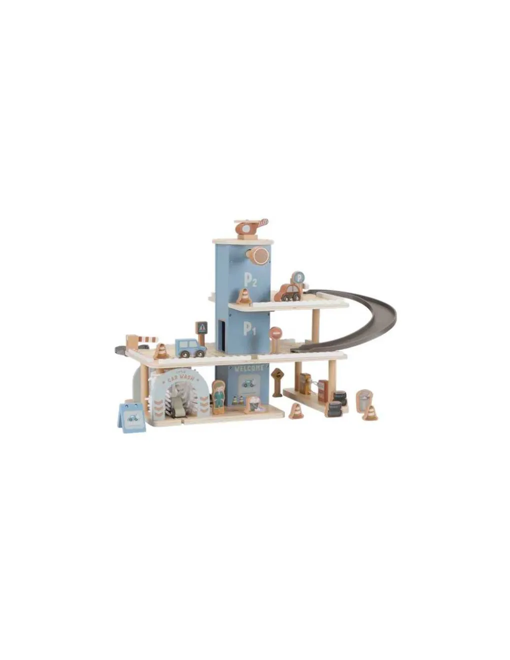 Little Dutch Garage en bois - Discount